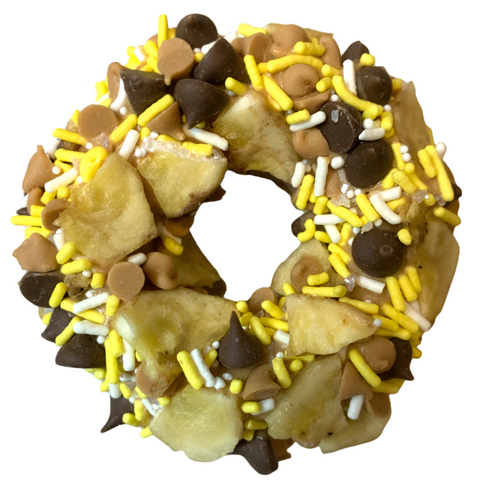 Chunky Monkey Granola Donut