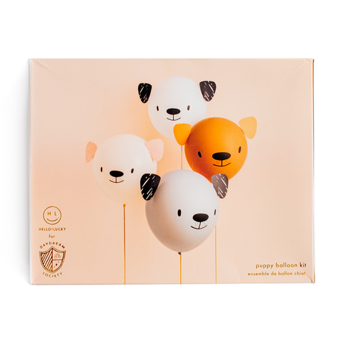 Jollity & Co. | Bow Wow DIY Balloon Decorating Set - 20 Pk.