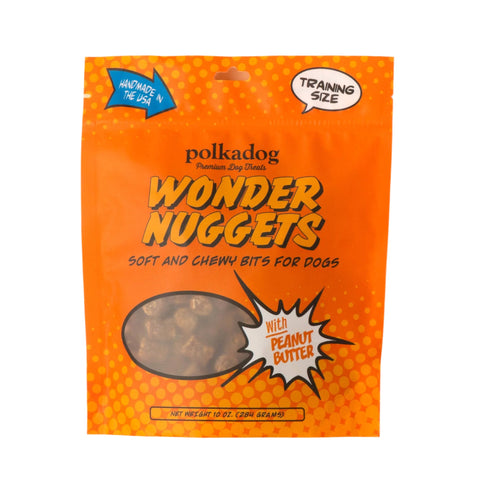 Polkadog | Wonder Nuggets | Peanut Butter