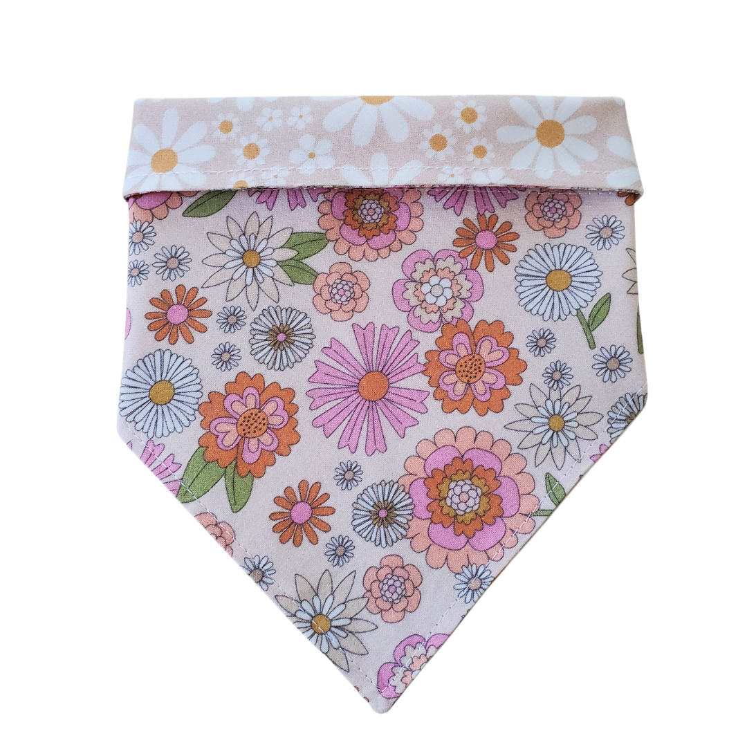 Wildflowers Reversible Bandana