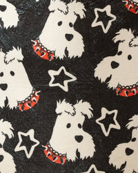 Geometry | Happy Howleen Plush Towel