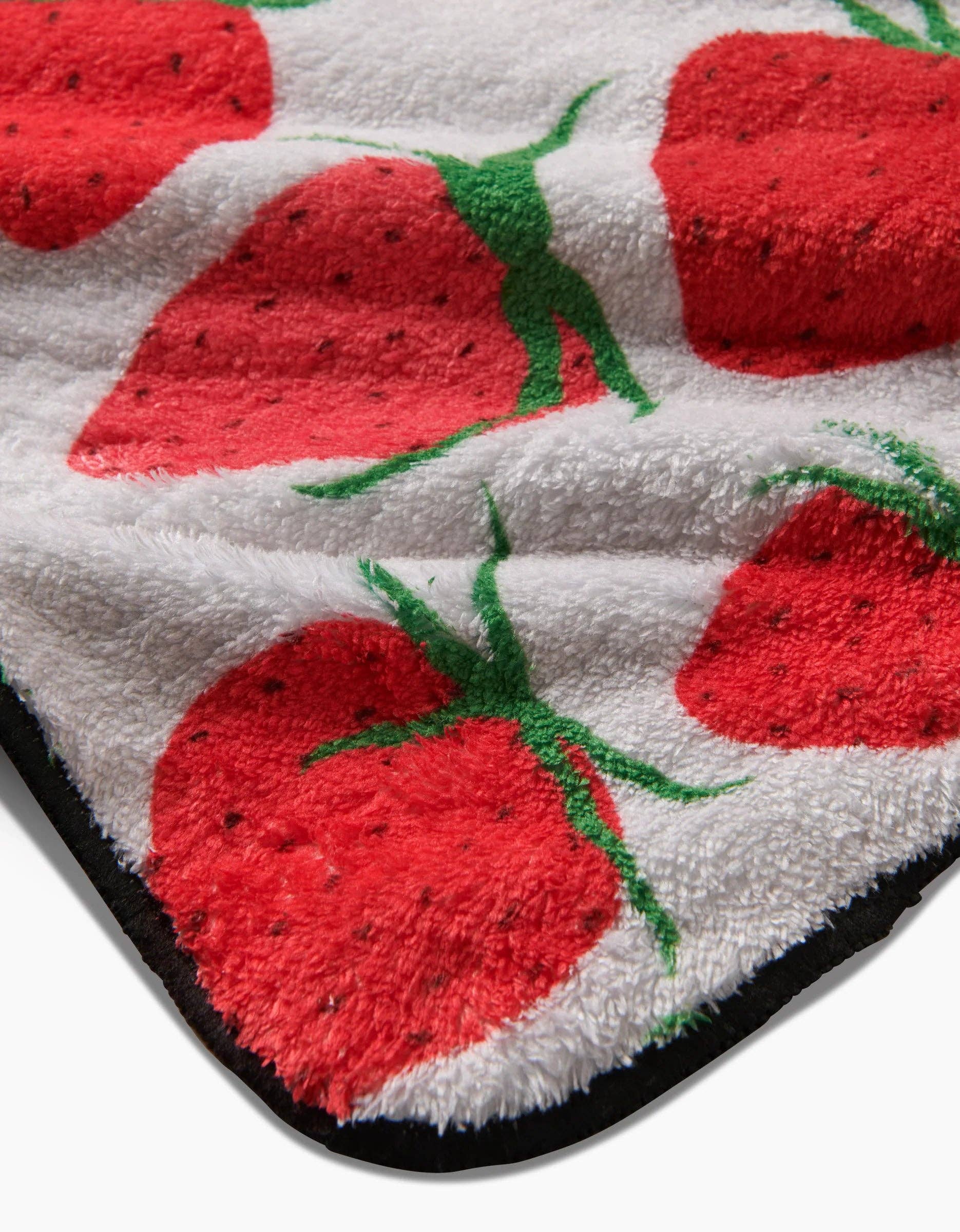 Geometry | Strawberry Sniff Plush Towel