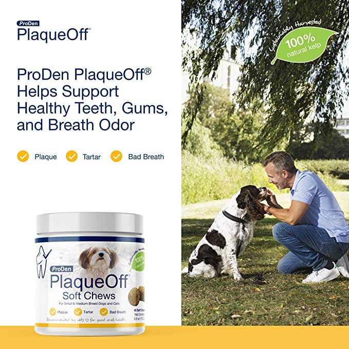 ProDen PlaqueOff | Soft Chews | Small/Medium Breed