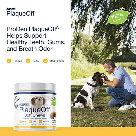 ProDen PlaqueOff | Soft Chews | Small/Medium Breed
