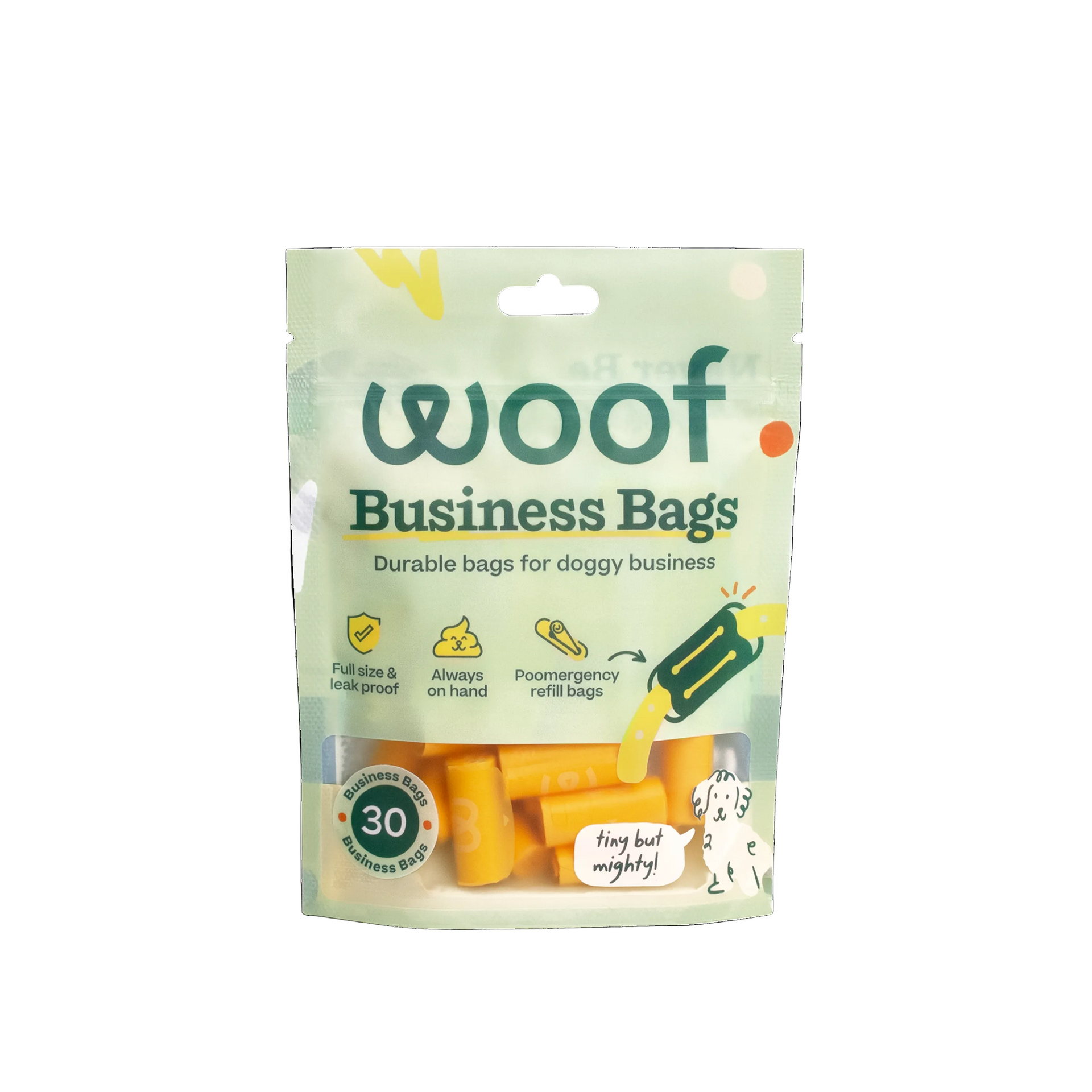 Woof | Poomergency Refills