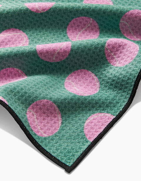 Geometry | Pink Ball Paw Towel