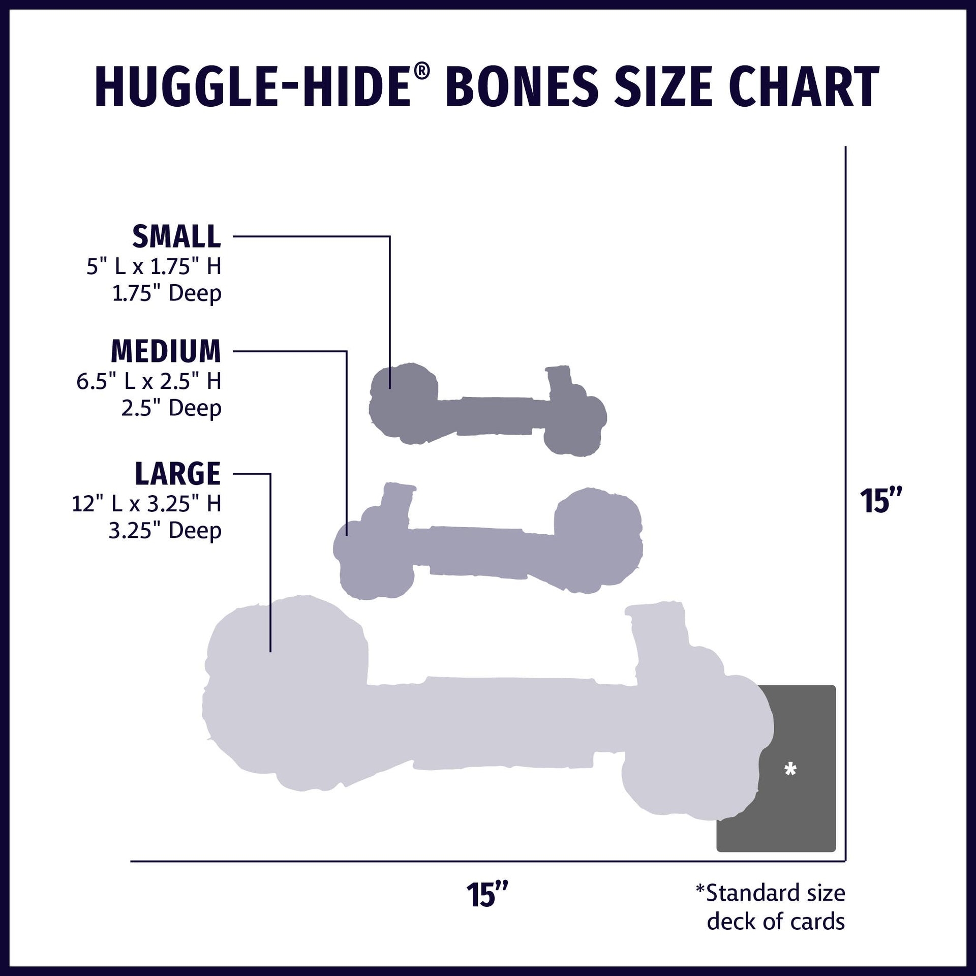 HuggleGroup Huggle-Hide Natural Leather Knotted Bone dog chew toy shown from multiple angles or in packaging
