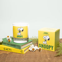 Three Potato Four - 3P4 x Peanuts® Candle - Snoopy Bouquet (Wildflower Fern)