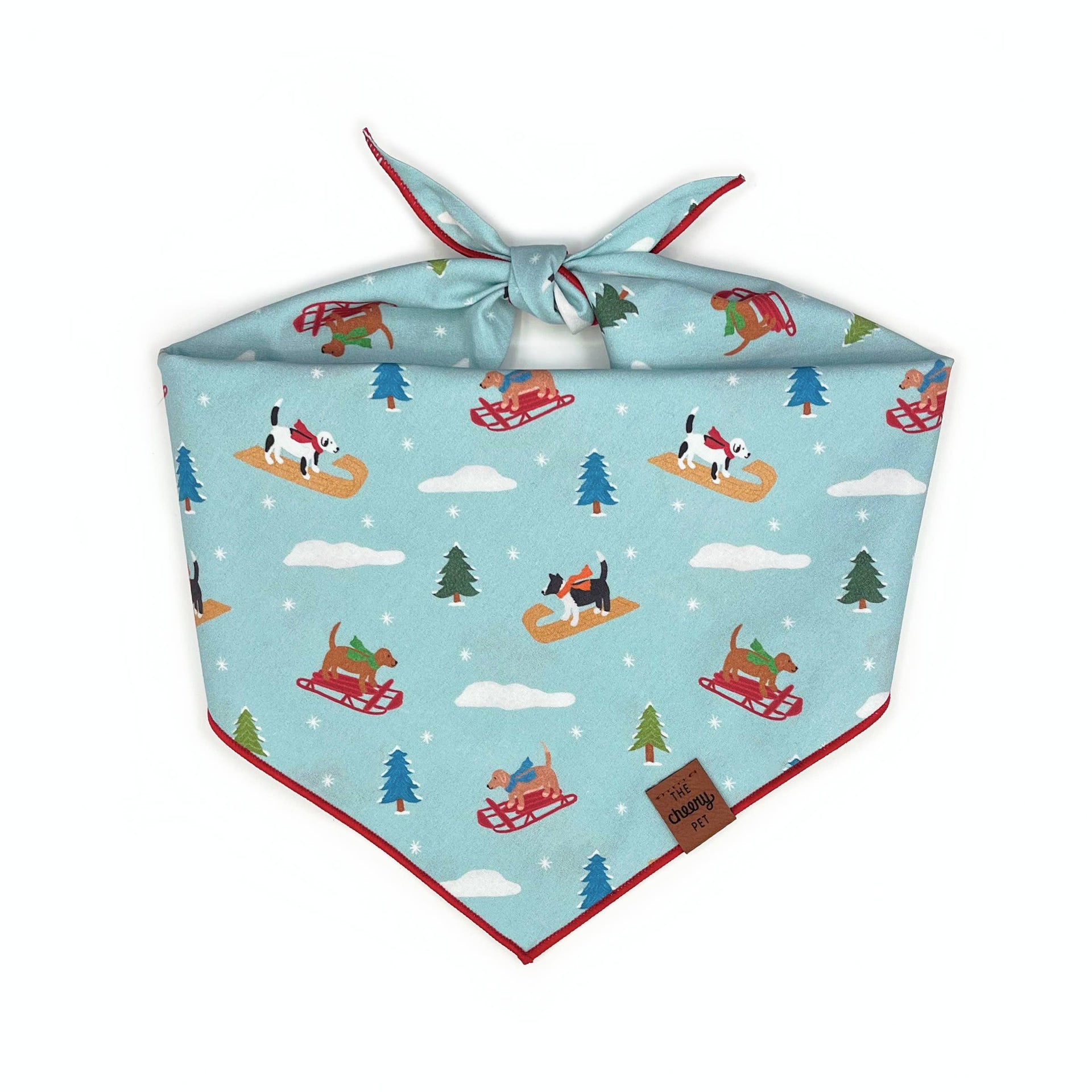Sledding Dogs Pet Bandana