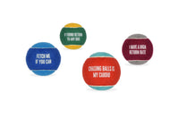 P.L.A.Y. | Tennis Ball 4 Pack