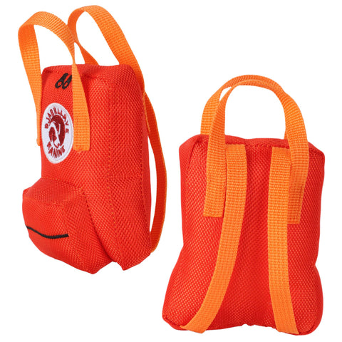 Chomp Haus Bjarkliave Kanine luxury plush dog toy showing detailed stitching and premium fabric construction.