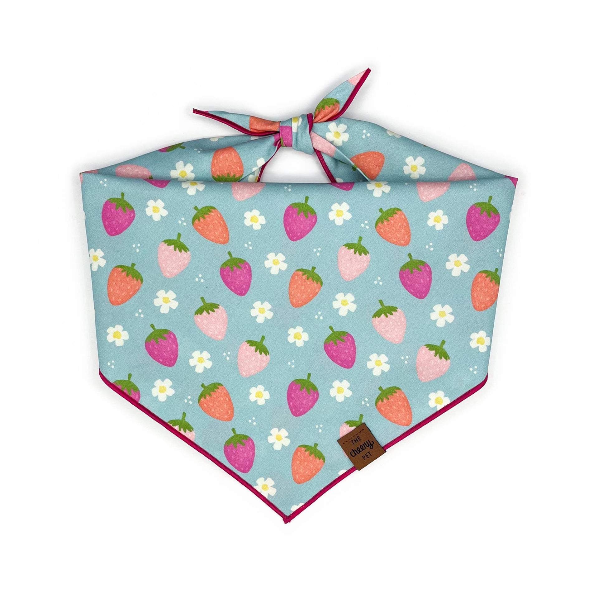 Strawberries Pet Bandana