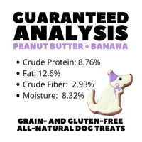 Dog Birthday Treat | Purple Dog Birthday Party Hat Dog Treat