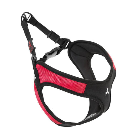 Gooby | Escape Free Harness | Red