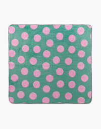 Geometry | Pink Ball Plush Towel