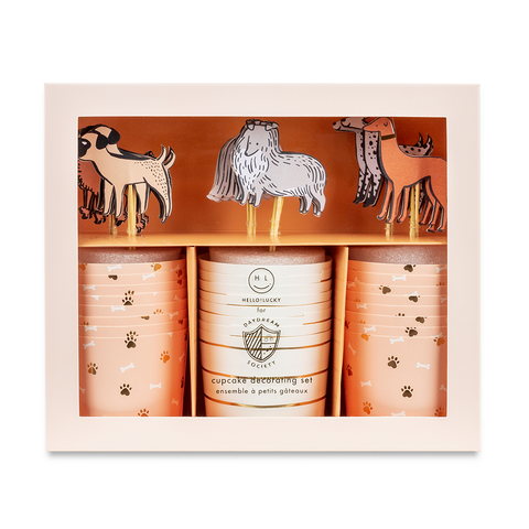 Jollity & Co. | Bow Wow Cupcake Decorating Set