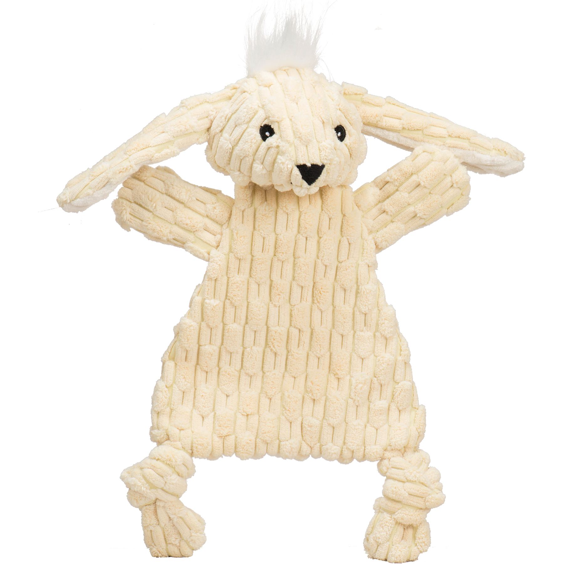 HuggleHounds | Bobbi Bunny HuggleFlatties™ Toy