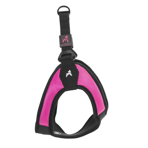 Gooby | Escape Free Harness | Hot Pink