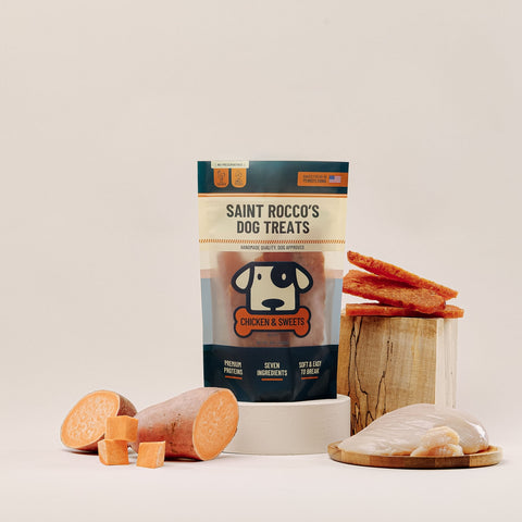 Saint Rocco's Treats |  Chicken & Sweets 8oz