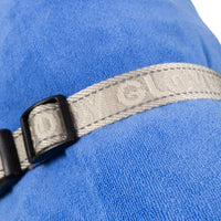 Carolina Pet Company Body Glove Towel Robe shown from a varied angle highlighting its absorbent fabric texture.