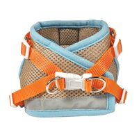 Travel Cat Oasis cat harness packaging showing product details and sizing information on retail box.