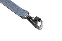Ruffwear Front Range Flex Leash detail showing engineered knit construction and flexible material technology close-up.