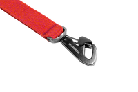Ruffwear Front Range Flex Leash detail showing engineered knit construction and flexible material technology.