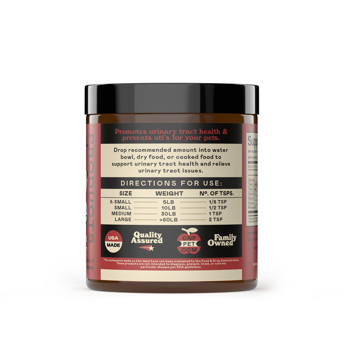 Organic D-Mannose & Cranberry Powder