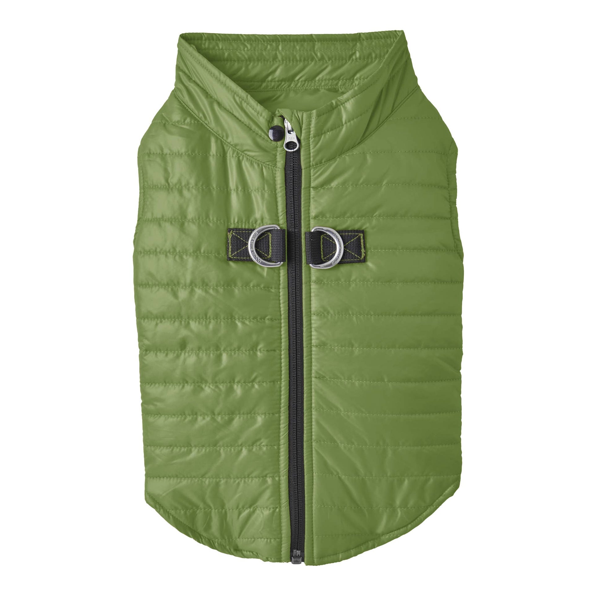 Gooby | Puffer Vest | Green