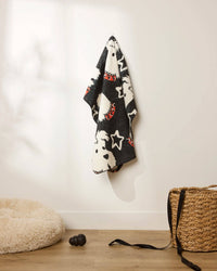 Geometry | Happy Howleen Plush Towel