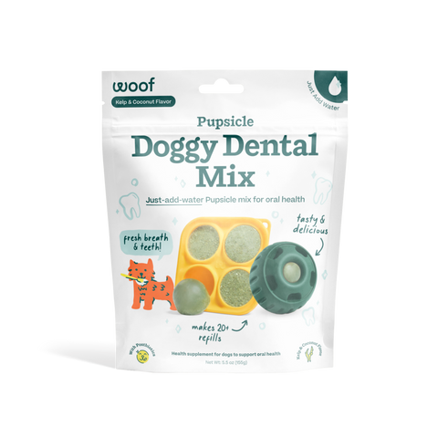 Woof | Pupsicle Mix | Doggy Dental