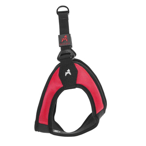 Gooby | Escape Free Harness | Red
