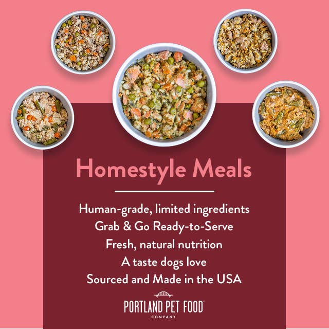 Portland Pet Food | Wally's Salmon N' Rice Meal