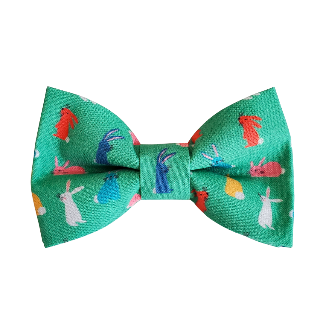 Bunny Dog Bow Tie