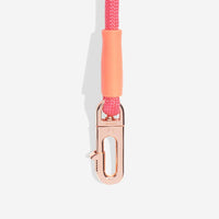 Zee.Dog Gazelle Hands-Free Leash shown from an alternate angle highlighting its bungee cord and attachment hardware.