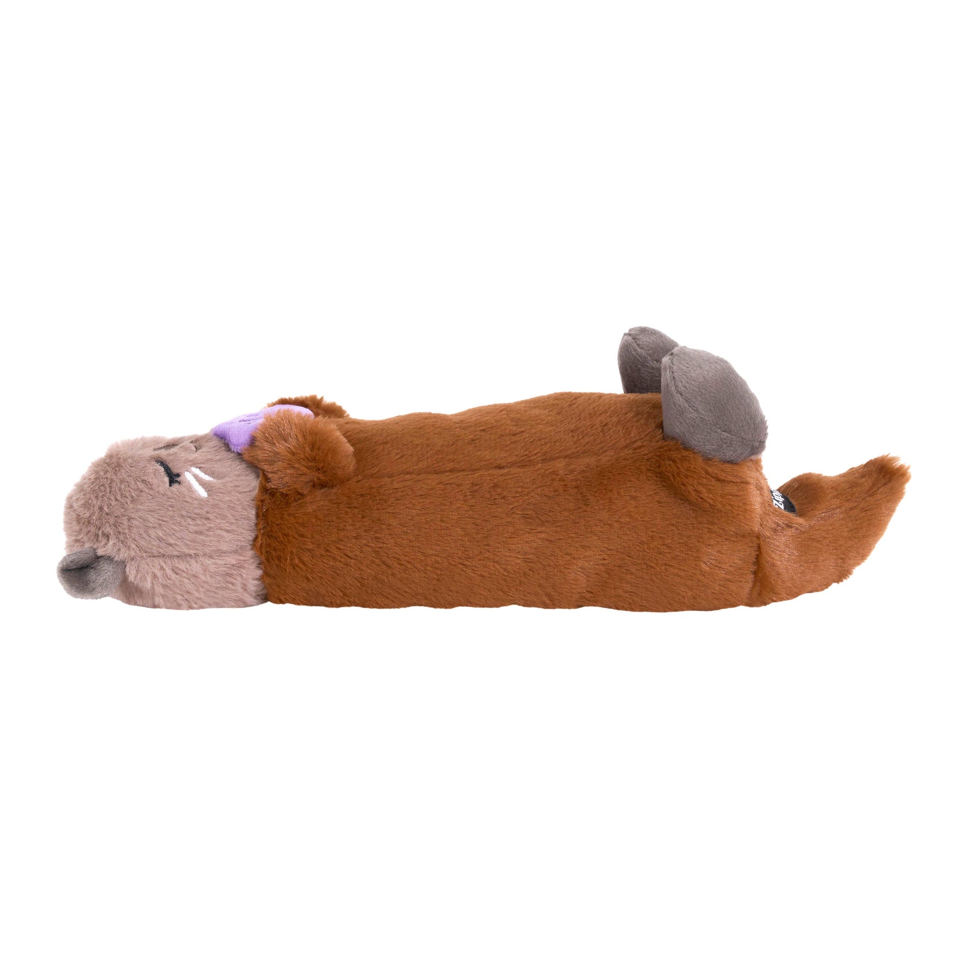 Silent Squeak Otter | ZippyPaws | Dog Dish
