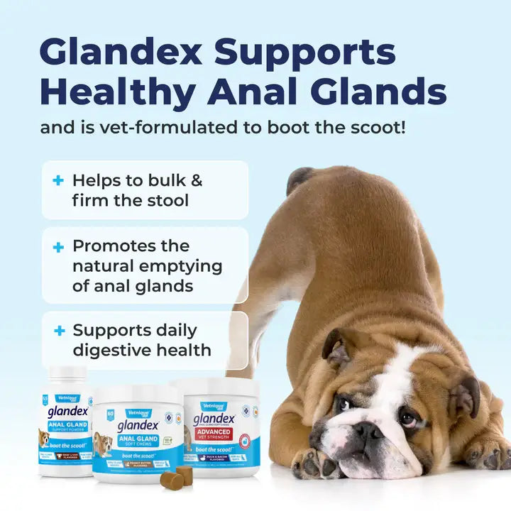 Glandex | Vet Strength | Duck & Bacon Soft Chew 30ct
