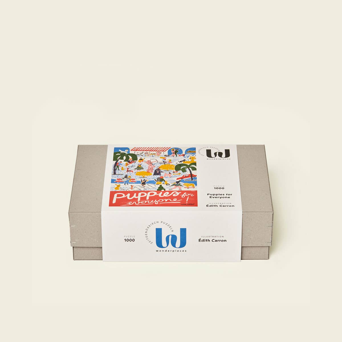 Wonderpieces | Puzzle | Puppies for Everyone