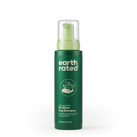 Earth Rated | No Rinse Dog Shampoo 7oz