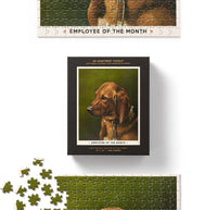 Employee Of The Month 300 Piece Apartment Puzzle