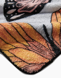 Cute Butterflies Plush Towel