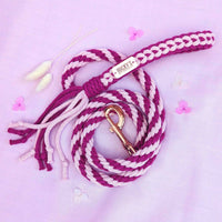 Make Your Own Dog Lead Craft Kit Pink