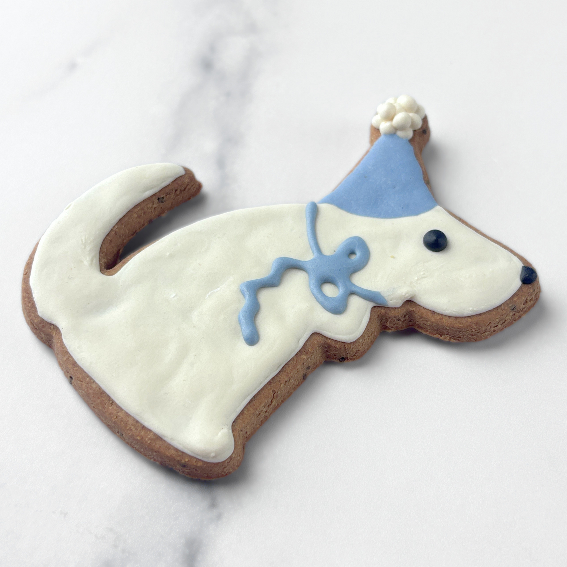 Dog Birthday Treat | Purple Dog Birthday Party Hat Dog Treat