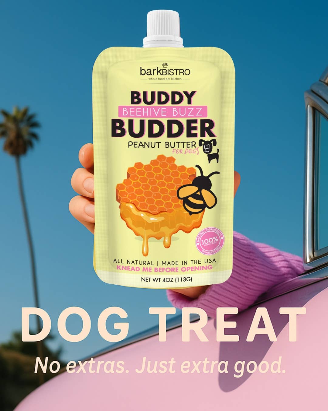 Bark Bistro | Buddy Budder | Beehive Buzz
