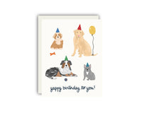 Yappy Birthday Card