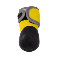 Carolina Pet Company Body Glove Paw Protector Booties shown from an alternate angle highlighting fit and construction details.