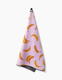 Geometry Pupnana Dog Towel being used to dry a wet dog after bath time