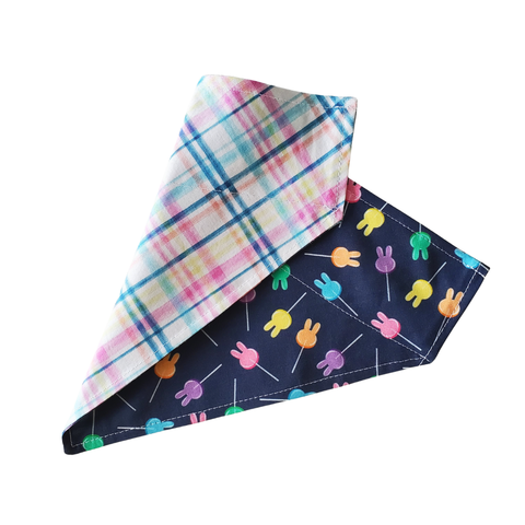 Bunny Pops Reversible Bandana
