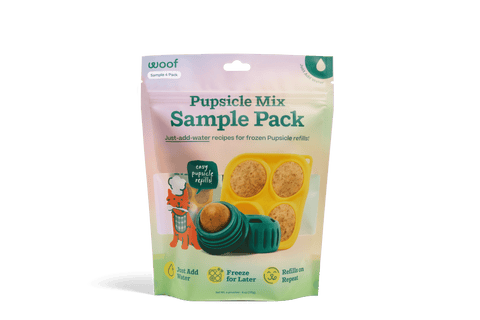 Woof | Pupsicle Mix | 4 Pack Sampler