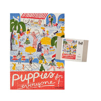 Wonderpieces | Puzzle | Puppies for Everyone